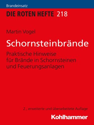 cover image of Schornsteinbrände